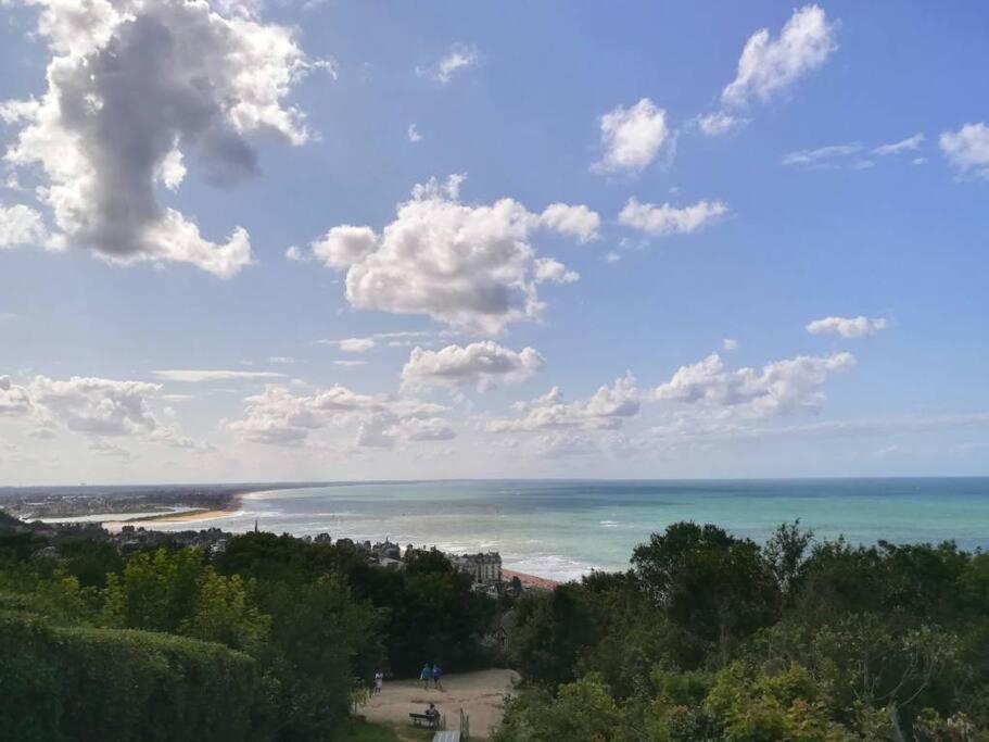 Appartement Duplex Cosy Au Calme A 50M De La Plage Houlgate Dış mekan fotoğraf
