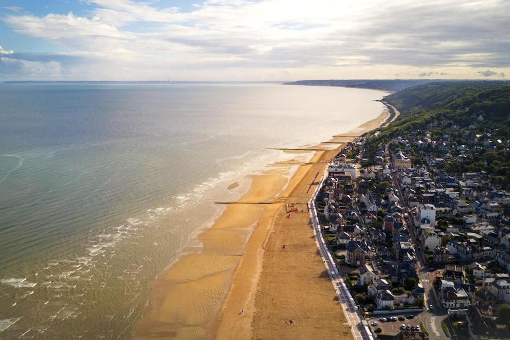 Appartement Duplex Cosy Au Calme A 50M De La Plage Houlgate Dış mekan fotoğraf