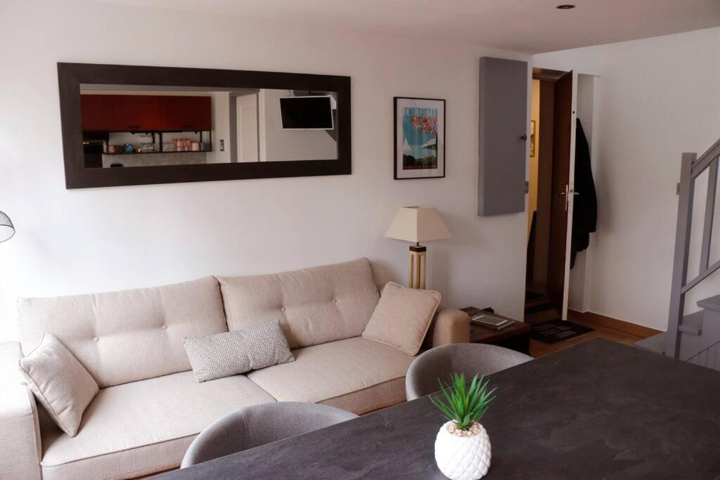 Appartement Duplex Cosy Au Calme A 50M De La Plage Houlgate Dış mekan fotoğraf