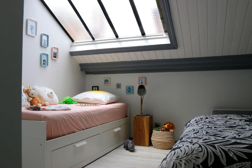 Appartement Duplex Cosy Au Calme A 50M De La Plage Houlgate Dış mekan fotoğraf