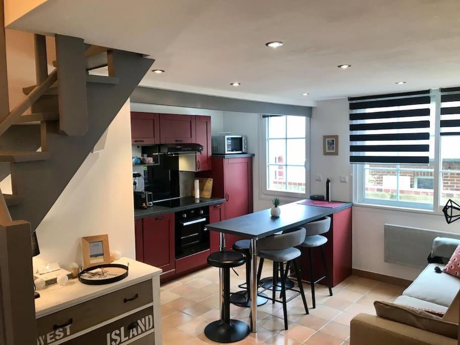 Appartement Duplex Cosy Au Calme A 50M De La Plage Houlgate Dış mekan fotoğraf