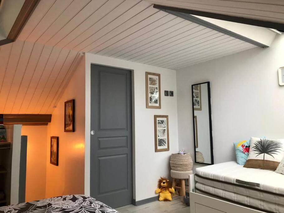 Appartement Duplex Cosy Au Calme A 50M De La Plage Houlgate Dış mekan fotoğraf