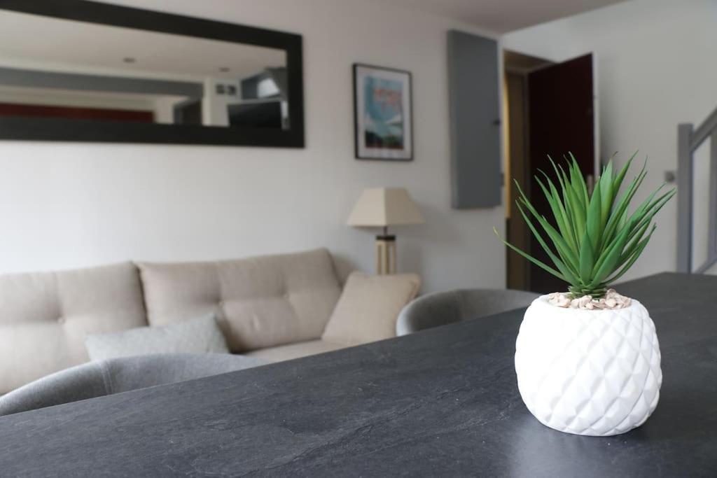Appartement Duplex Cosy Au Calme A 50M De La Plage Houlgate Dış mekan fotoğraf