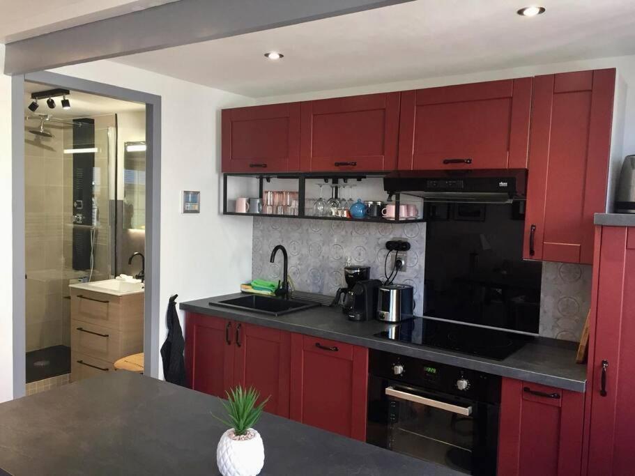 Appartement Duplex Cosy Au Calme A 50M De La Plage Houlgate Dış mekan fotoğraf